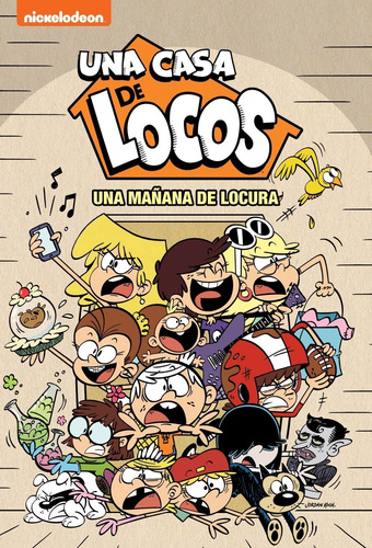 The Loud House- Una Mañana De Locura - Nickelodeon