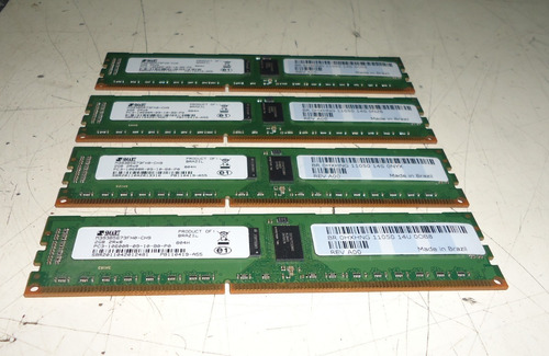 4 Memórias Smart 2gb Pc3-10600r M393b5673fh0-ch9 Ref:189fdfs (Usado)
