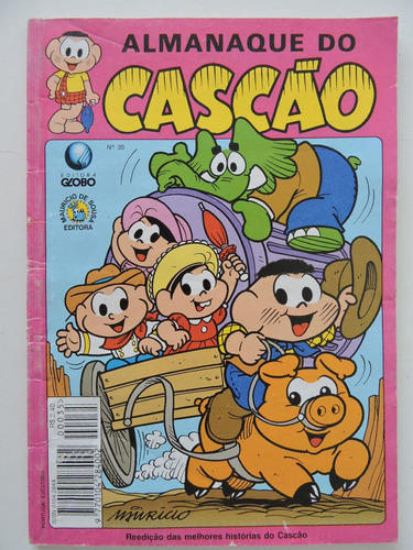 Almanaque Do Cascão #35 Globo