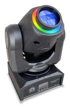 Minispot 30w Con Efecto Smd Rgb Megaluz Contour-30