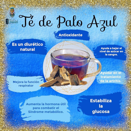 Palo Azul Mexicano Tatai Organico 1 Kilo