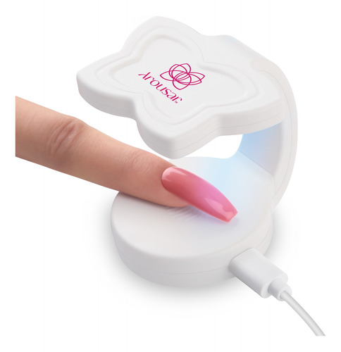 Arousar Lampara De Uñas Uv Profesional Secador Uñas Led Mini