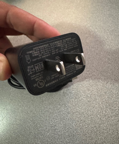 Cargador Original Motorola 68w Turbo Cargador Negro (Usado)