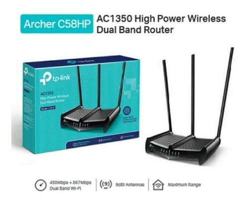 Archer C58hp Router Wifi Ac1350 Tp-link Doble Banda