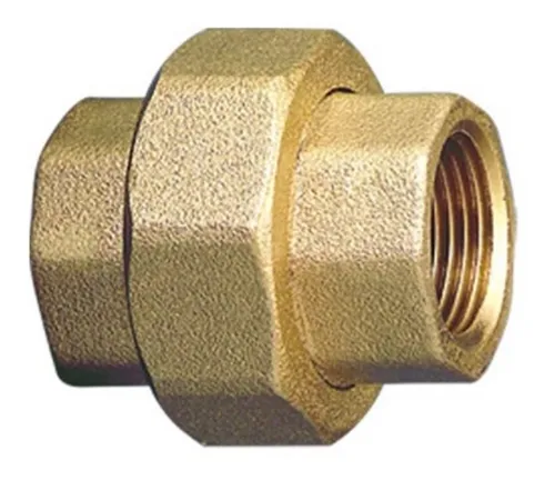 Unión Universal Bronce 3/4 Fp