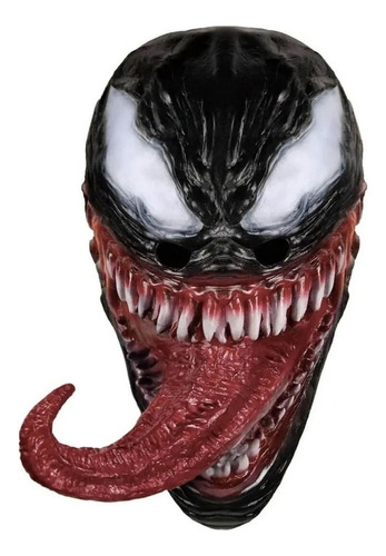 Cosplay Máscara Venom Cabeza Latex Disfraz Disfraces Terror