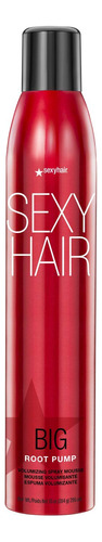 Sexyhair Big Root Pump - Mousse En Aerosol Voluminizador, 1.