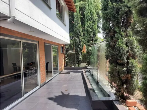 Casa Amoblada En Arriendo Poblado Los Naranjos