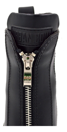 Bota Mujer Urban Cow Armony Cierre Ecocuero Plataforma Moda