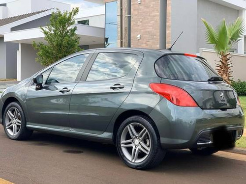 Peugeot 308 Top De Linha Feline 2.0 Flex Cinza Chumbo Lindo