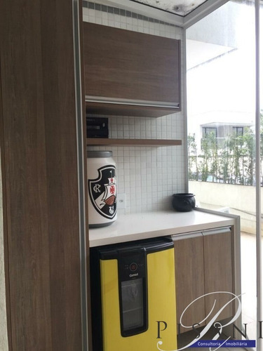 Imagem 12 de 30 de Recreio, Private - Belissimo Apartamento 3 Suites, Garden, 100% Mobiliado, 2 Vagas, Lazer Mais Que Completo - Ap03022 - 70442561
