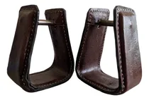 Comprar Estribo De Couro De Búfalo Entalhado Ideal P\u002F Selas De Laço