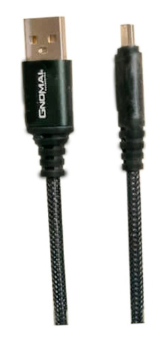 Cable Micro Usb 2.0 Para Datos Y Carga De 1 Metro