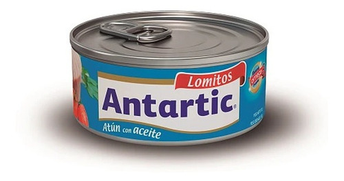 Lomitos De Atun Antartic En Agua O Aceite160g(6unidad)-super