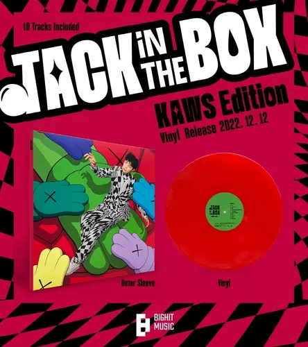 J-hope ( Bts ) - Jack In The Box Vinyl Lp Estándar | Cuotas sin