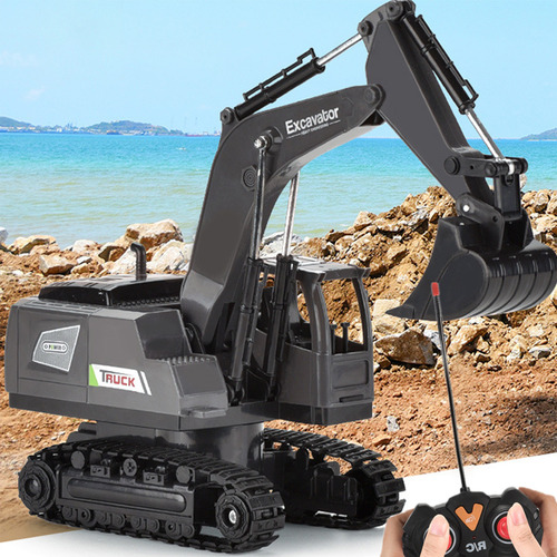 Excavadora De Control Remoto H Rc Toy 1:20 Rc Excavadora Jug