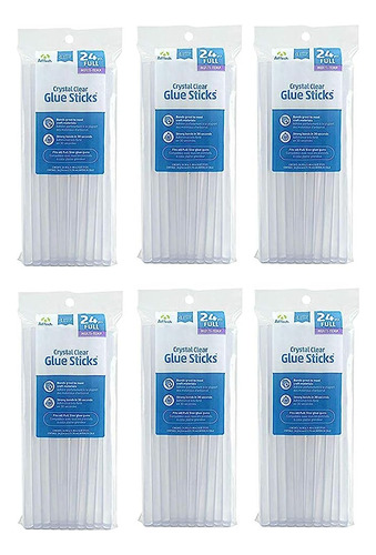 Adtech Hot Glue Sticks 10  Full Size, Clear, 144 Sticks
