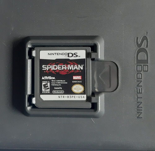 Vendo Juego Para Nintendo Ds El Hombre Araña (Usado)