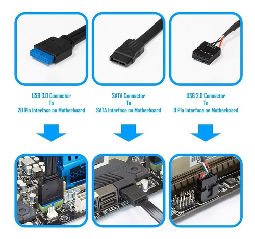 Card Reader Interno Para Pc Usb 3.0