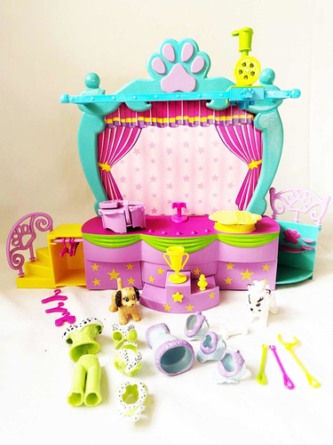 Polly Pocket Show De Perros