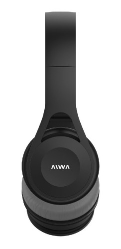Imagen 2 de 10 de Auriculares Aiwa Vincha Plegable Ava-102b Manos Libres