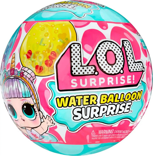 Lol Surprise Water Balloon Capsula Unbox Me 