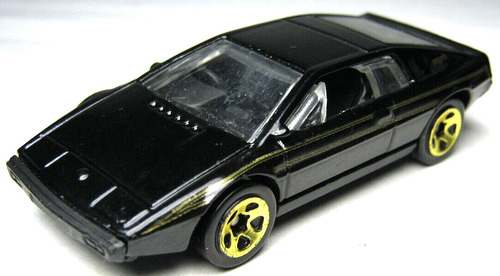 Hot Wheels 2014 Lotus Esprit S1 Negro  Metal Car 