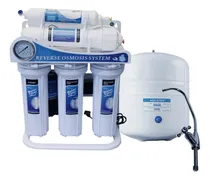 Comprar Sistema Filtracion De Agua Osmosis Inversa 5 Etapas 100gpd