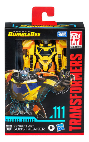Sunstreaker Concept Art Transformers Studio Series #111