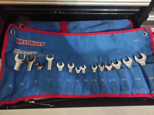 Imagen 3 de 10 de Caja De Herramientas Importada Marca Westward Made In Usa