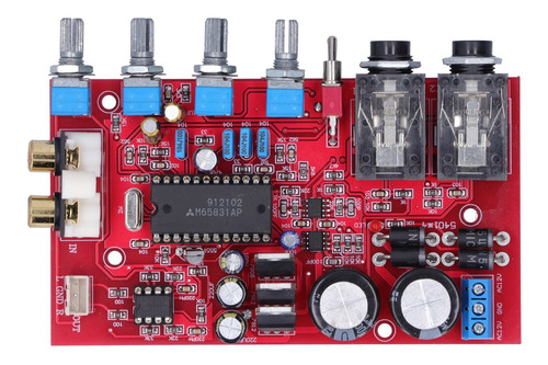 Componentes Del Amplificador: Placa Preamplificadora, Módulo