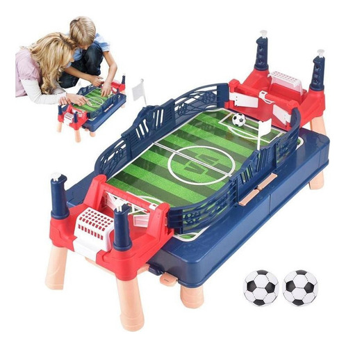 Mini Juego De Mesa De Fútbol, Juguetes .