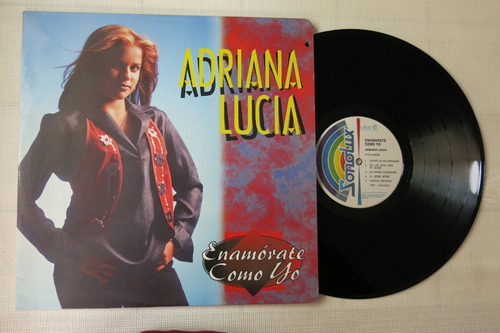 Vinyl Vinilo Lp Acetato Adriana Lucia Enamorate Como Yo 