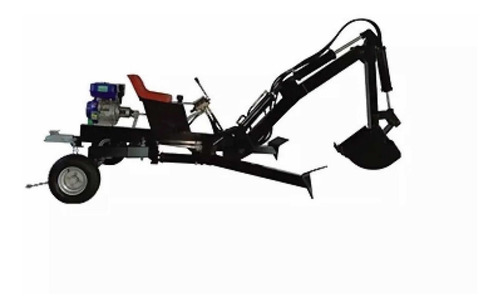 Imagen 8 de 11 de Retroexcavadora Fema Hidraulica 9 Hp 300