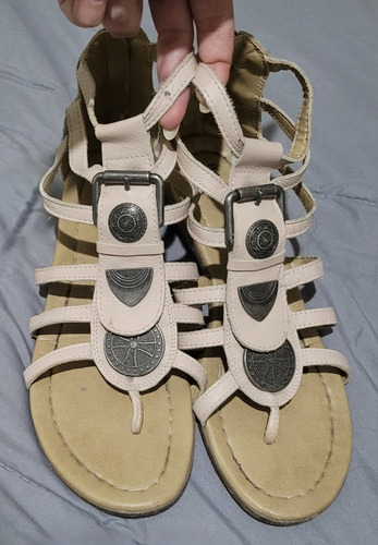 Sandalias Gladiadoras Batistella Nro 40