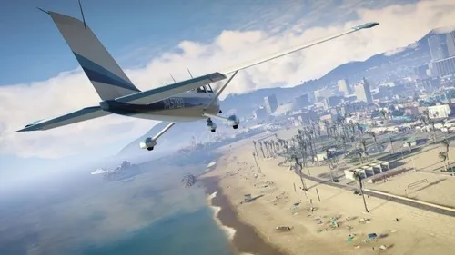 Gta 5 Ps4, Sirve Para Ps5, Viene Con Mapa. (Usado)