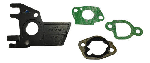 Kit Coletor Admissão + Juntas Do Carburador 7.0hp