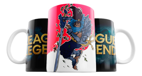 Taza De League Of Legends - Diseño Exclusivo - #26