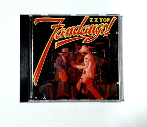 Cd Zz Top  Zztop Fandango Ed Alemana 1989 Como Nuevo  (Reacondicionado)