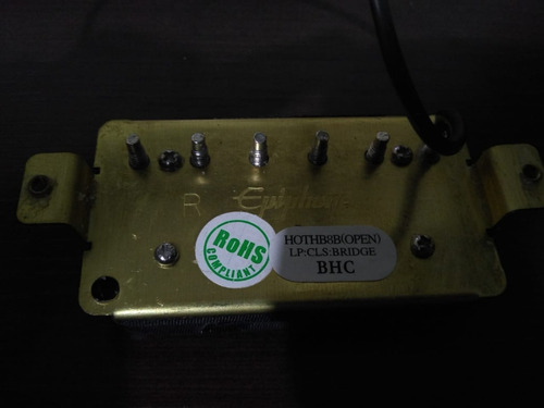 Captador Epiphone Bhc - Ponte