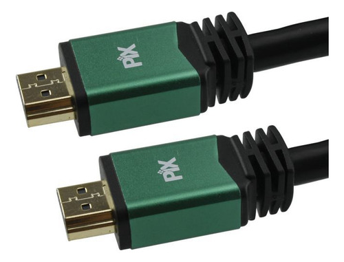 Cabo Hdmi 2.0 4k Ultrahd 19 018-1520, 15 Metros ¿ Pix
