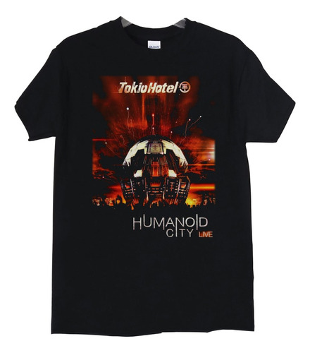 Polera Tokio Hotel Humanoid City Live Rock Abominatron