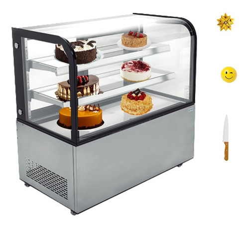 Vitrina Refrigerador Delicatesen Migsa Arc-370y 120cm+regalo