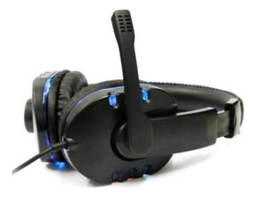 Conector P3 Lehmox para auriculares Gamer, 3,5 mm, color negro