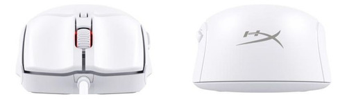 Mouse Hyperx Pulsefire Haste 2 Blanco