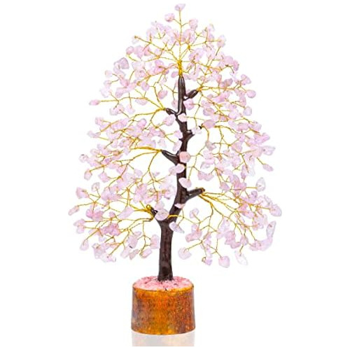 Árbol De Cuarzo Rosa, Árbol De Vida De Cristal, Árbo...