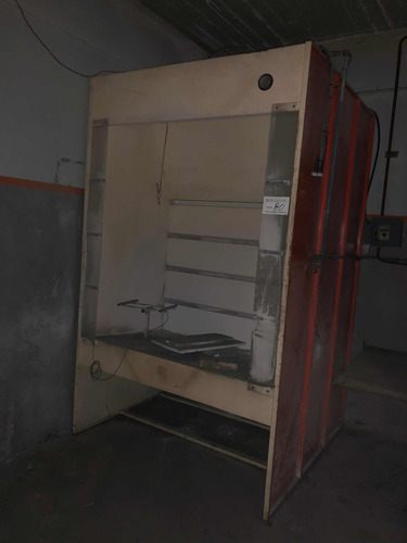 Cabina De Pintura En Polvo Desarmable Envíos Interior,video