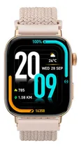 Comprar Smartwatch Colmi C8 Max Gold Nylom Strap Magnetic Deportes Dorado Oscuro Blanco Beige