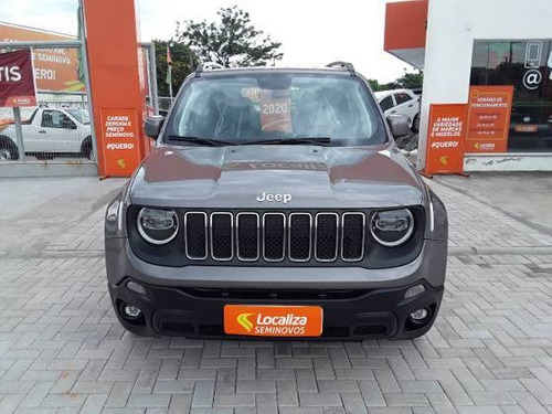 Jeep Renegade 1.8 16v Flex Longitude 4p Automático