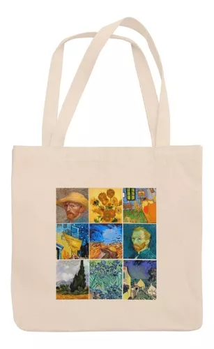 Ecobag Van Gogh - Uma Noite Estrelada - Bolsa Ecológica